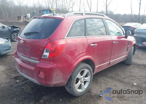 2014 Chevrolet Captiva Sport Lt z USA, uszkodzony, nr VIN 3GNAL3EK0ES681792